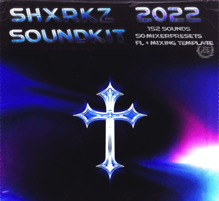 shxrkz 2022 soundkit WAV MiDi Synth Presets